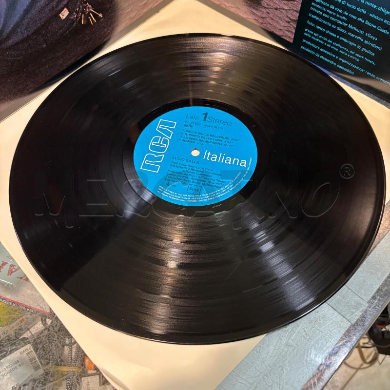 LP LUCIO DALLA PL 31537 | Mercatino dell'Usato Pomezia 3