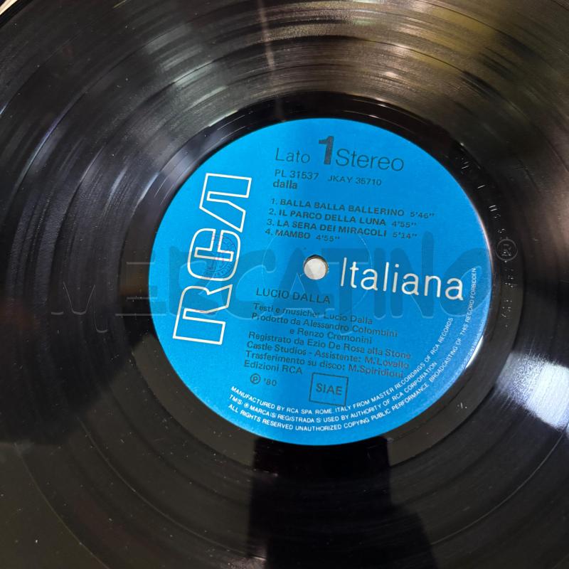 LP LUCIO DALLA PL 31537 | Mercatino dell'Usato Pomezia 5