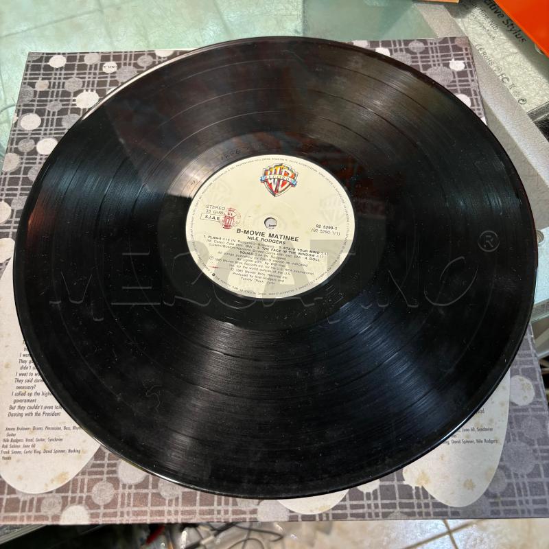 LP MILE ROGERS B-MOVIE MATINEE | Mercatino dell'Usato Pomezia 2