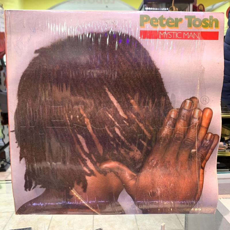 LP PETER TOSH MYSTIC MAN | Mercatino dell'Usato Pomezia 1