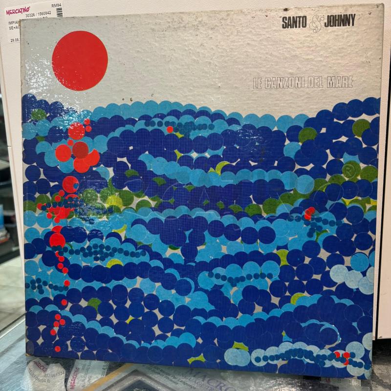 LP SANTO & JOHNNY LE CANZONI DEL MARE | Mercatino dell'Usato Pomezia 1