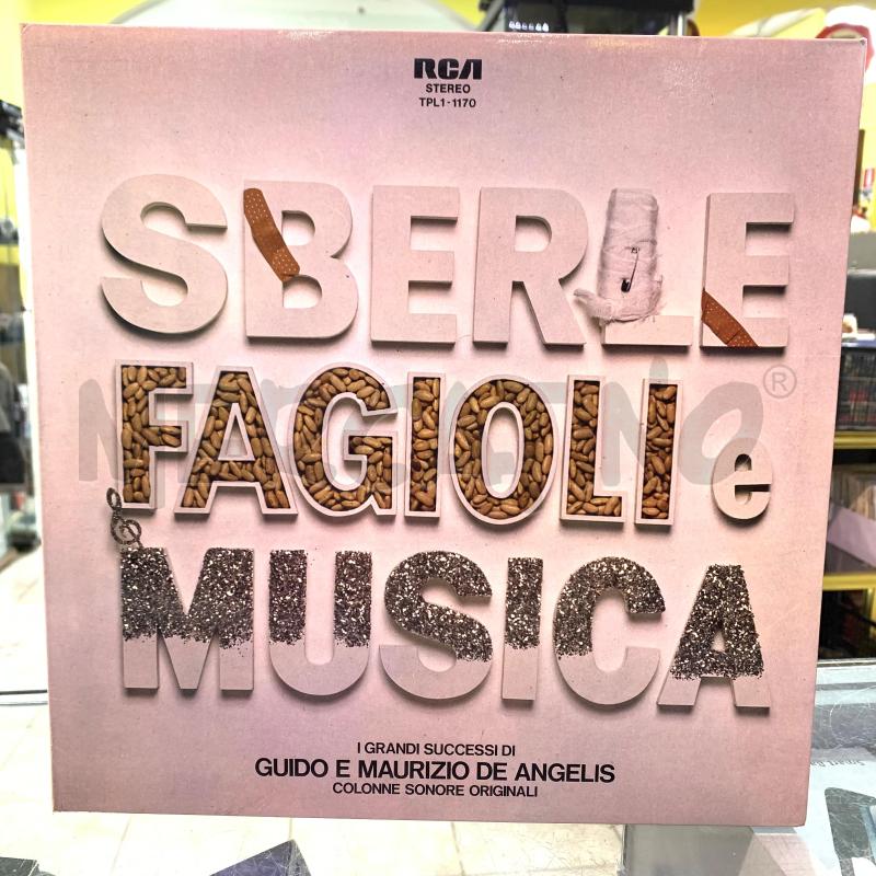 LP SBERLE FAGIOLI E MUSICA DE ANGELIS | Mercatino dell'Usato Pomezia 1