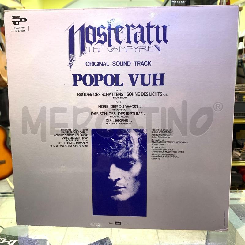LP SOUNDTRACK NOSFERATU THE VAMPYRE POPOL VUH | Mercatino dell'Usato Pomezia 2