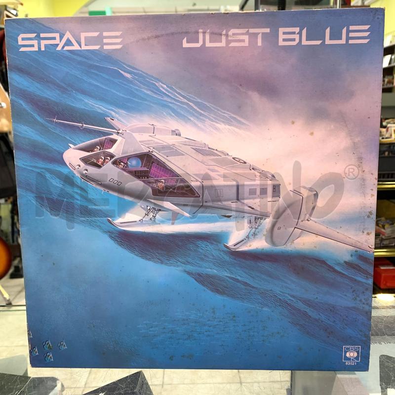 LP SPACE JUST BLUE | Mercatino dell'Usato Pomezia 1
