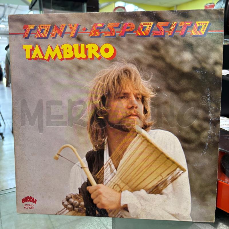 LP TONY ESPOSITO TAMBURO | Mercatino dell'Usato Pomezia 1