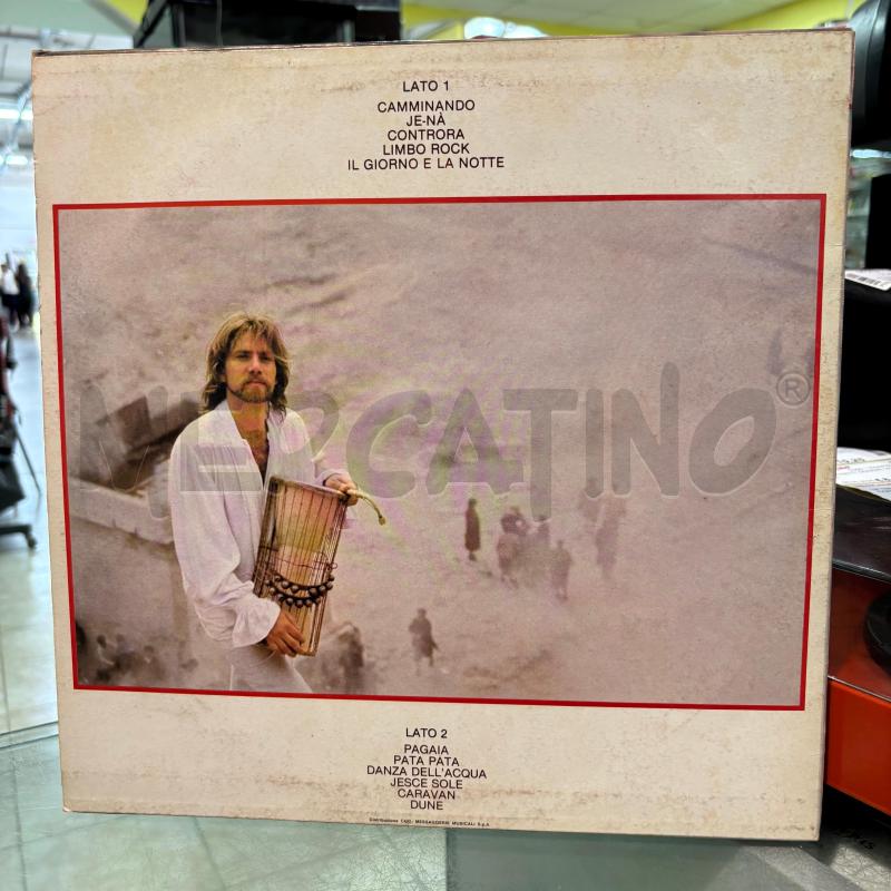 LP TONY ESPOSITO TAMBURO | Mercatino dell'Usato Pomezia 2