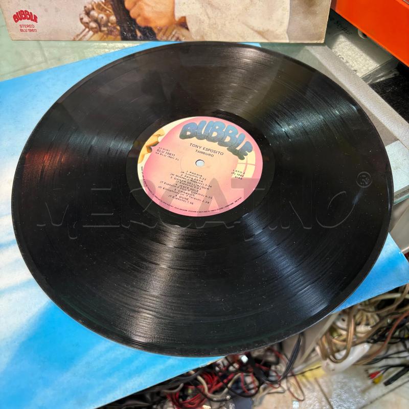 LP TONY ESPOSITO TAMBURO | Mercatino dell'Usato Pomezia 3