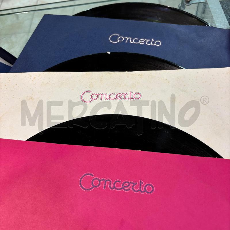 LP TRIPLO BRANDUARDI CONCERTO LIVE | Mercatino dell'Usato Pomezia 2