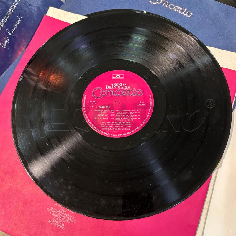 LP TRIPLO BRANDUARDI CONCERTO LIVE | Mercatino dell'Usato Pomezia 3