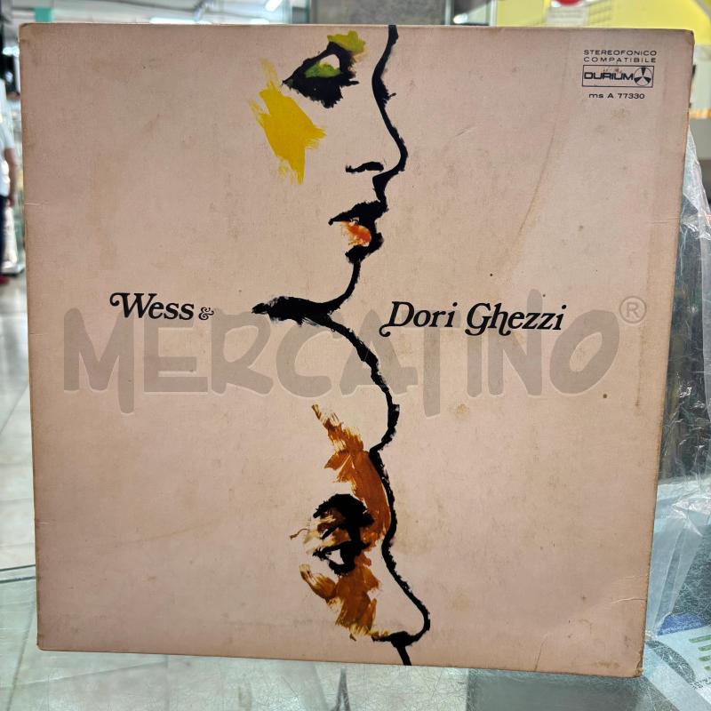 LP WESS E DORI GHEZZI | Mercatino dell'Usato Pomezia 1
