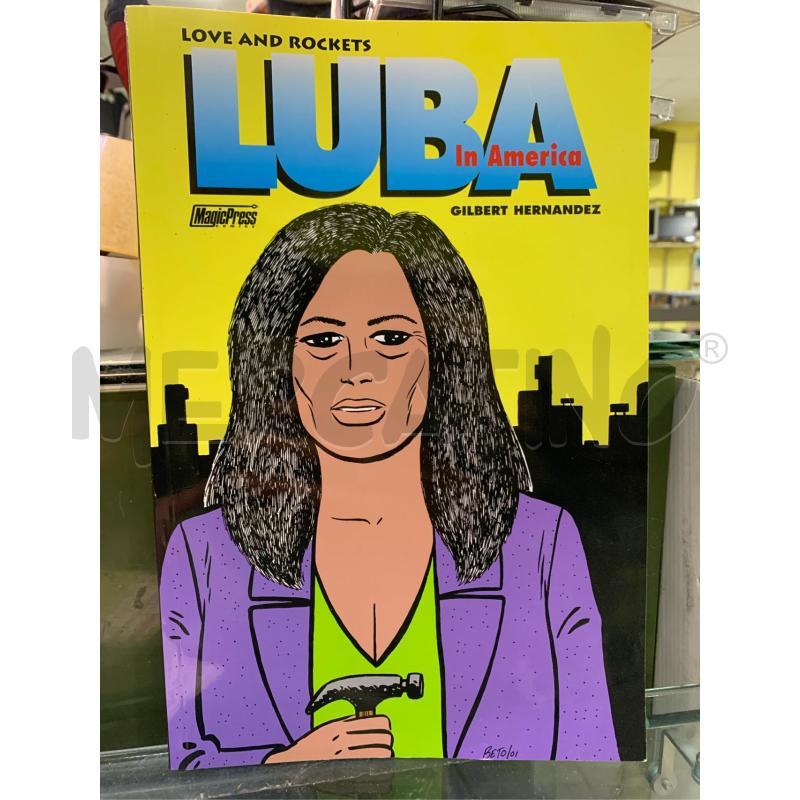 LUBA IN AMERICA | Mercatino dell'Usato Pomezia 1