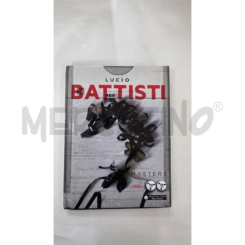 LUCIO BATTISTI MASTERS VOL. 2  | Mercatino dell'Usato Pomezia 1