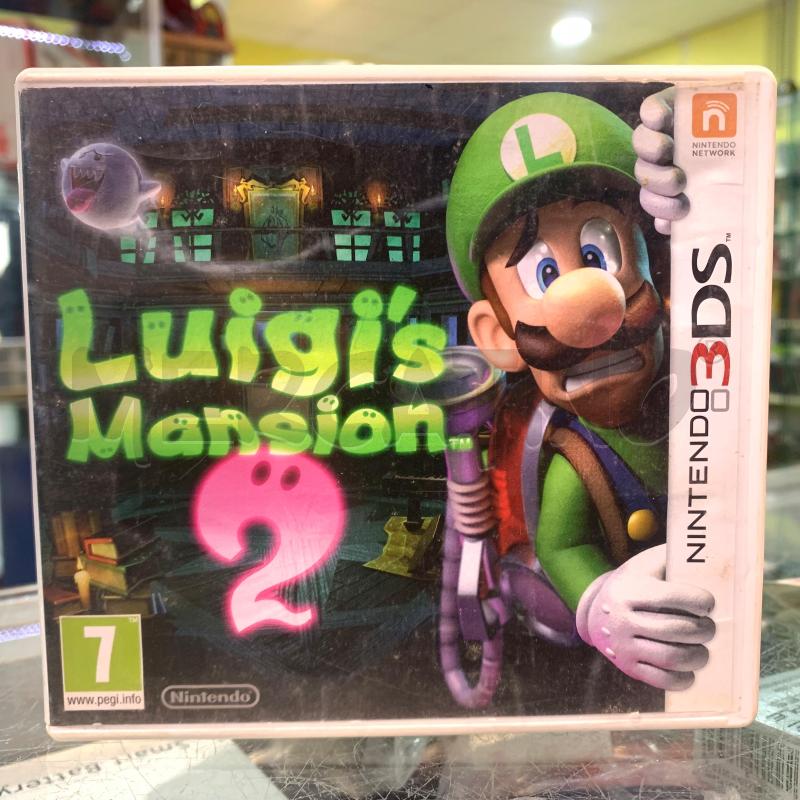 LUIGI'S MANSION 2 NINTENDO 3DS | Mercatino dell'Usato Pomezia 1