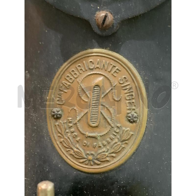 MACCHINA CUCIRE SINGER EPOCA NON FUNZIONANTE | Mercatino dell'Usato Pomezia 5