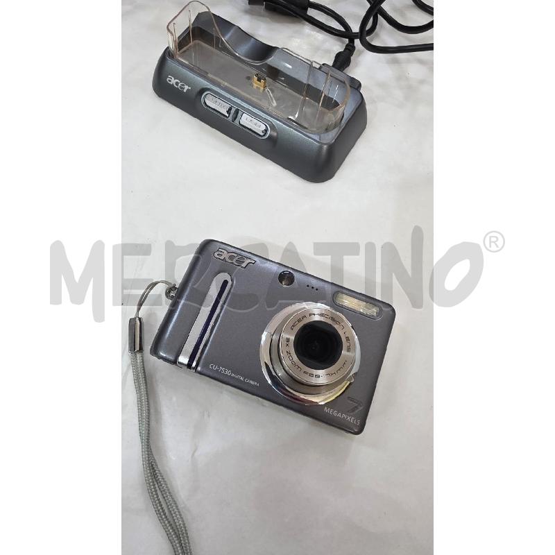 MACCHINA FOTOGRAFICA ACER+ACCESSORI | Mercatino dell'Usato Pomezia 3