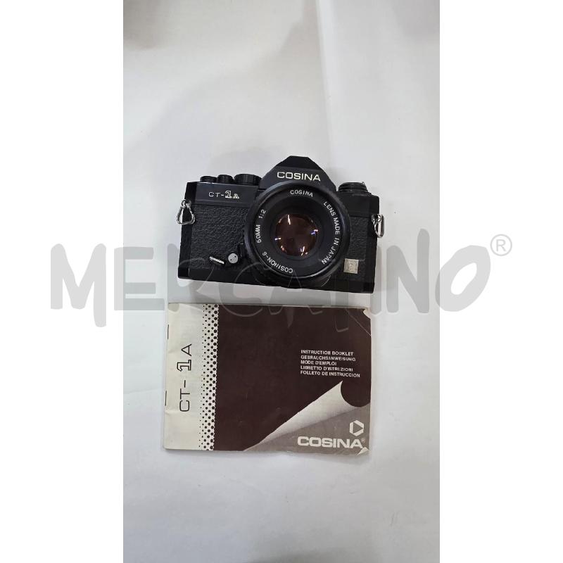 MACCHINA FOTOGRAFICA COSINA CT-1A | Mercatino dell'Usato Pomezia 1