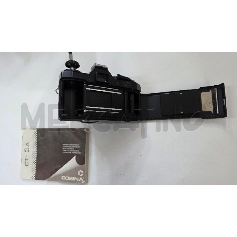 MACCHINA FOTOGRAFICA COSINA CT-1A | Mercatino dell'Usato Pomezia 5