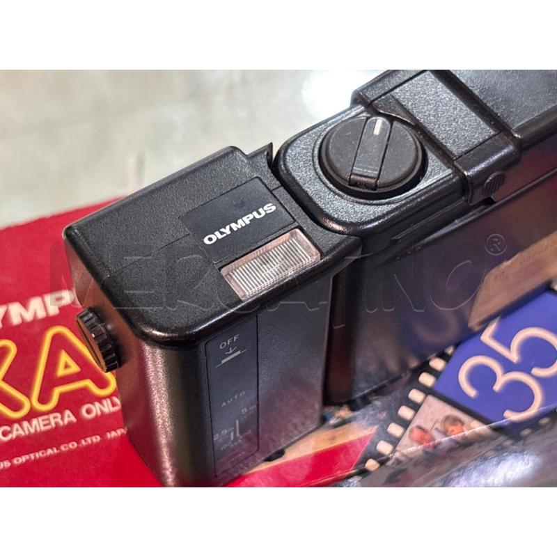 MACCHINA FOTOGRAFICA OLYMPUS XA1 C/SCATOLA | Mercatino dell'Usato Pomezia 4
