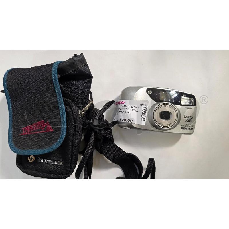 MACCHINA FOTOGRAFICA PENTAX ESPIO 738 | Mercatino dell'Usato Pomezia 1