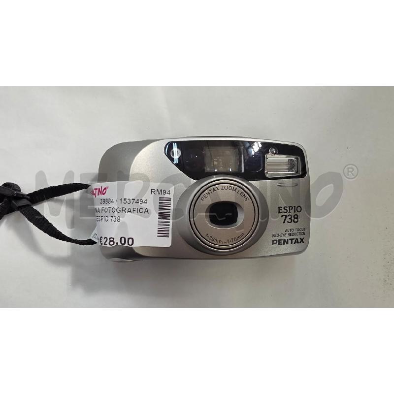 MACCHINA FOTOGRAFICA PENTAX ESPIO 738 | Mercatino dell'Usato Pomezia 2