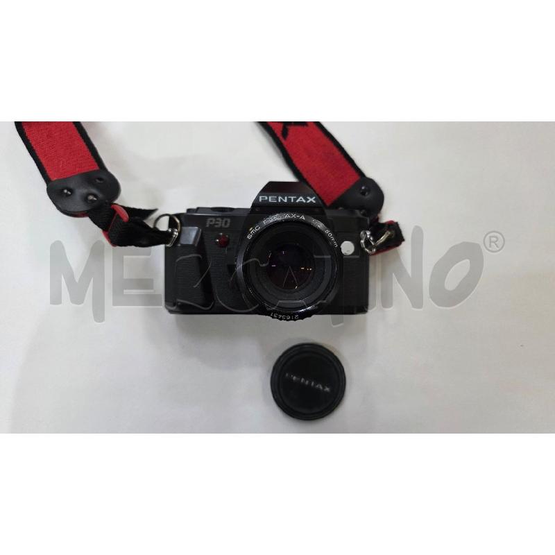 MACCHINA FOTOGRAFICA PENTAX P30 | Mercatino dell'Usato Pomezia 1