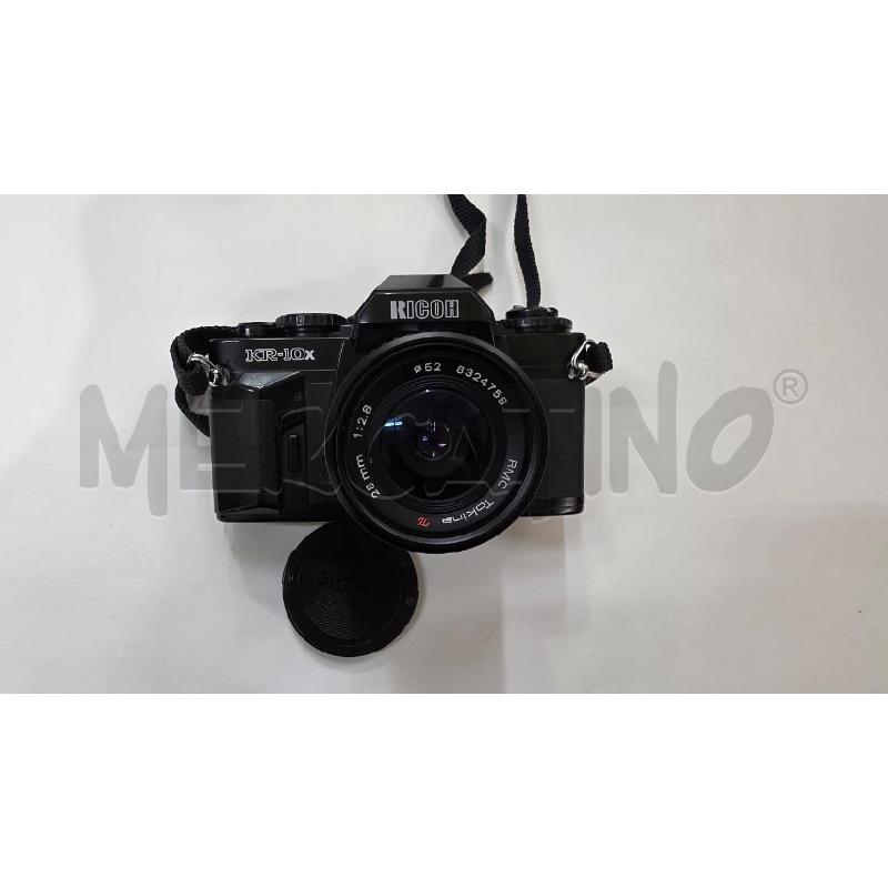 MACCHINA FOTOGRAFICA RICOH KR-10X | Mercatino dell'Usato Pomezia 1