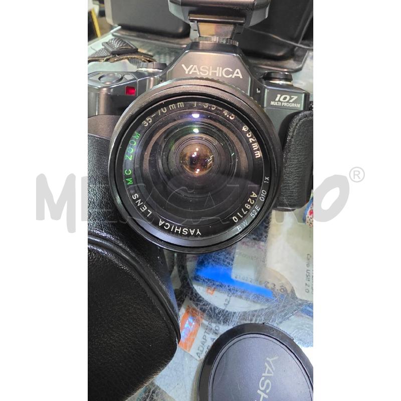 MACCHINA FOTOGRAFICA YASHICA 107+FLASH | Mercatino dell'Usato Pomezia 2