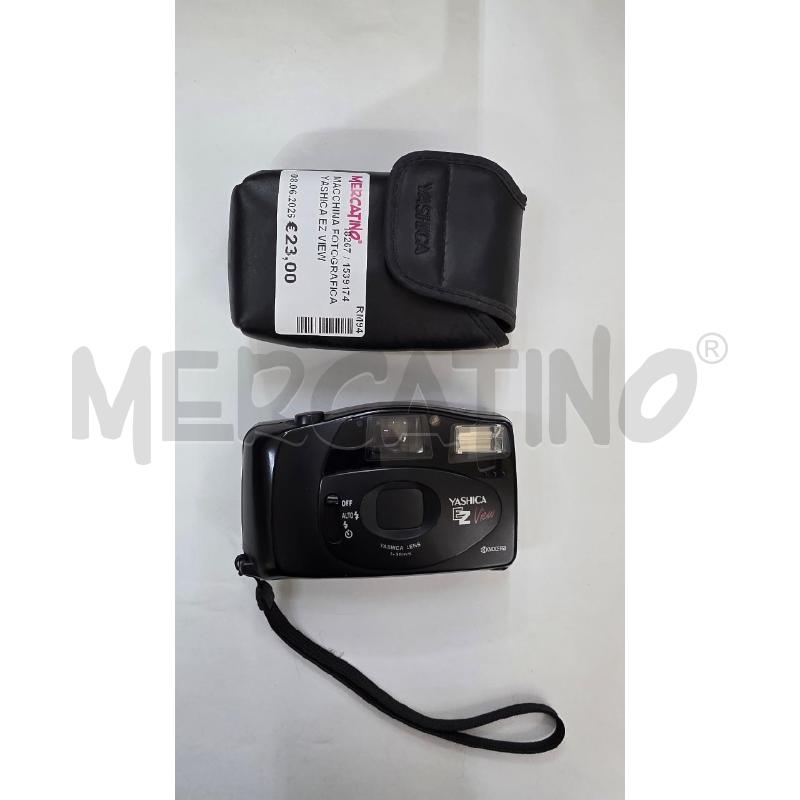 MACCHINA FOTOGRAFICA YASHICA EZ VIEW | Mercatino dell'Usato Pomezia 1
