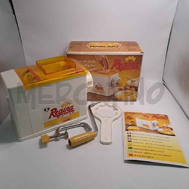 MACCHINA PASTA REGINA | Mercatino dell'Usato Pomezia 1
