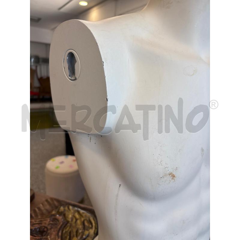 MANICHINO MEZZO BUSTO BIANCO | Mercatino dell'Usato Pomezia 2