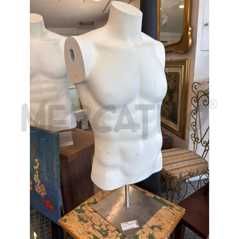 MANICHINO MEZZO BUSTO BIANCO | Mercatino dell'Usato Pomezia 1