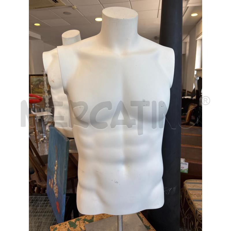MANICHINO MEZZO BUSTO BIANCO | Mercatino dell'Usato Pomezia 2