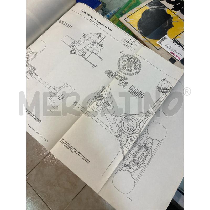 MANUALE FIAT 126 | Mercatino dell'Usato Pomezia 2