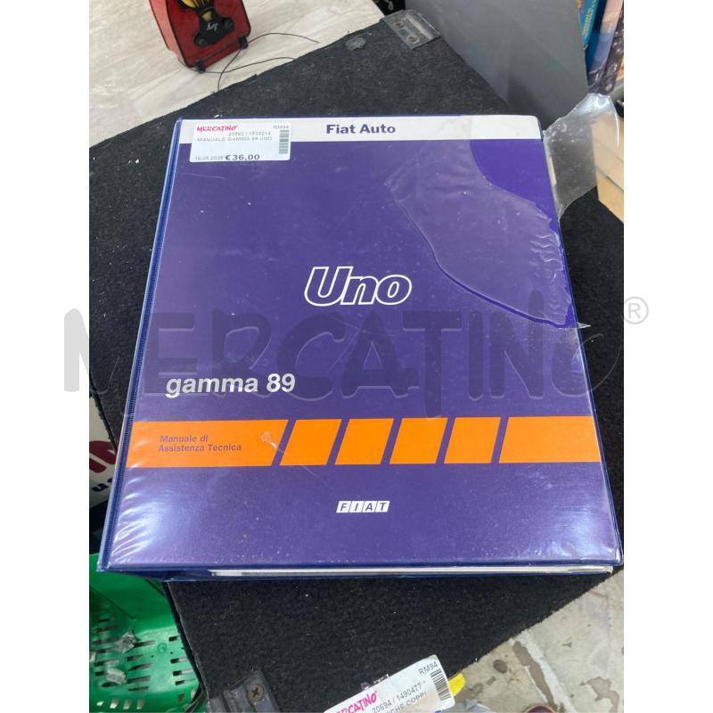 MANUALE FIAT 127 | Mercatino dell'Usato Pomezia 1