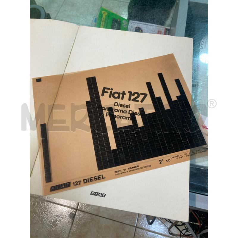 MANUALE FIAT 127 | Mercatino dell'Usato Pomezia 2