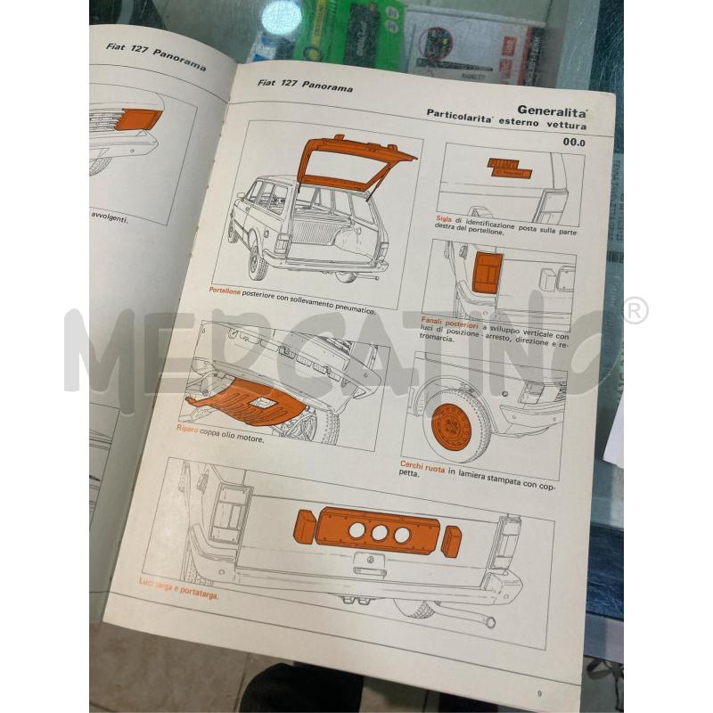 MANUALE FIAT 127 | Mercatino dell'Usato Pomezia 3