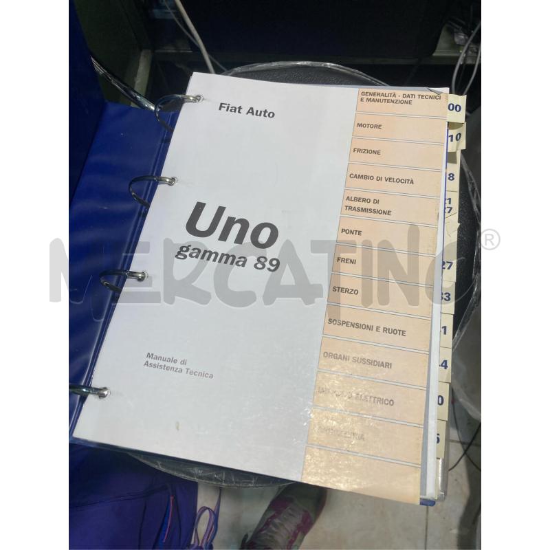 MANUALE GAMMA 89 UNO | Mercatino dell'Usato Pomezia 2