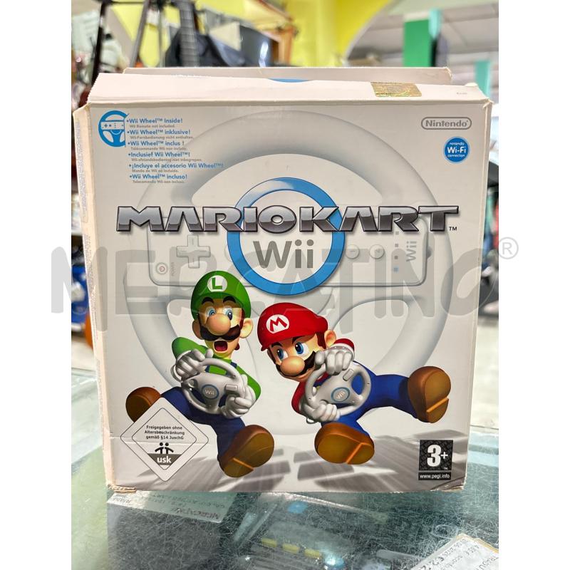 MARIO KART WII + VOLANTE | Mercatino dell'Usato Pomezia 1
