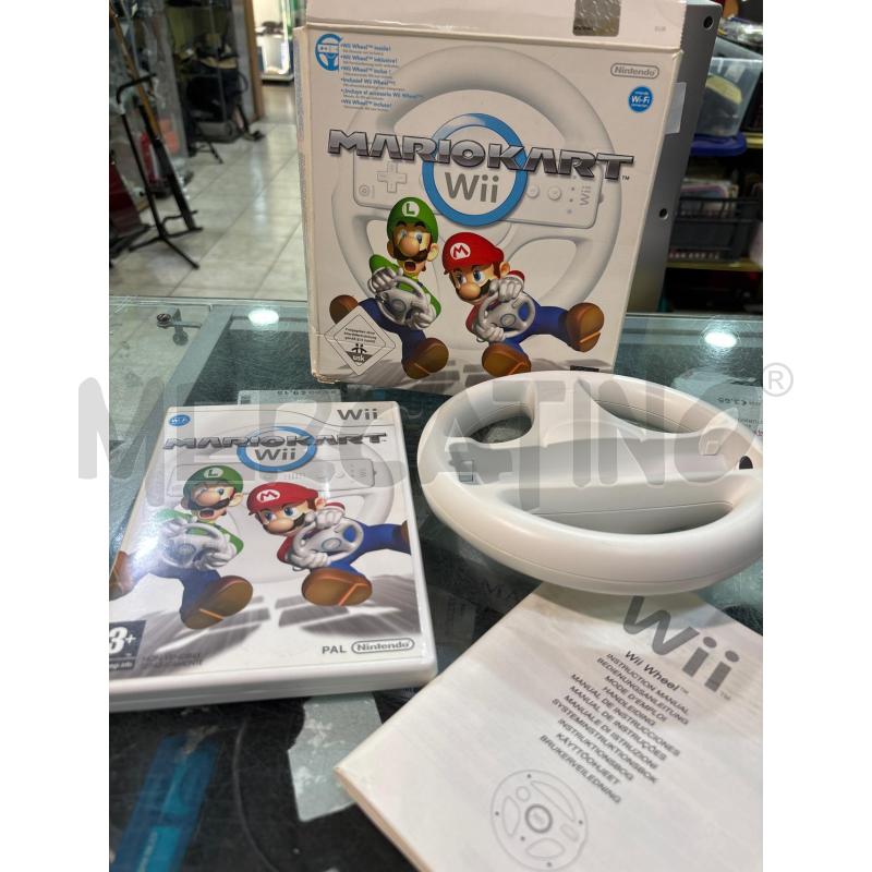 MARIO KART WII + VOLANTE | Mercatino dell'Usato Pomezia 2
