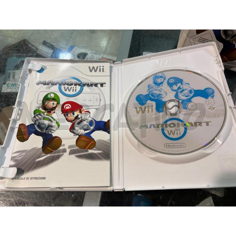 MARIO KART WII + VOLANTE | Mercatino dell'Usato Pomezia 3