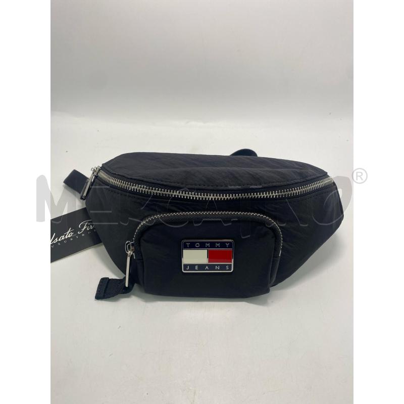 MARSUPIO UNISEX NERO TOMMY HILFINGER  | Mercatino dell'Usato Pomezia 1
