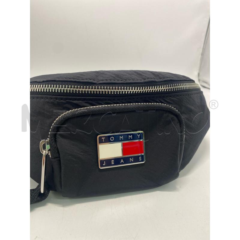 MARSUPIO UNISEX NERO TOMMY HILFINGER  | Mercatino dell'Usato Pomezia 2