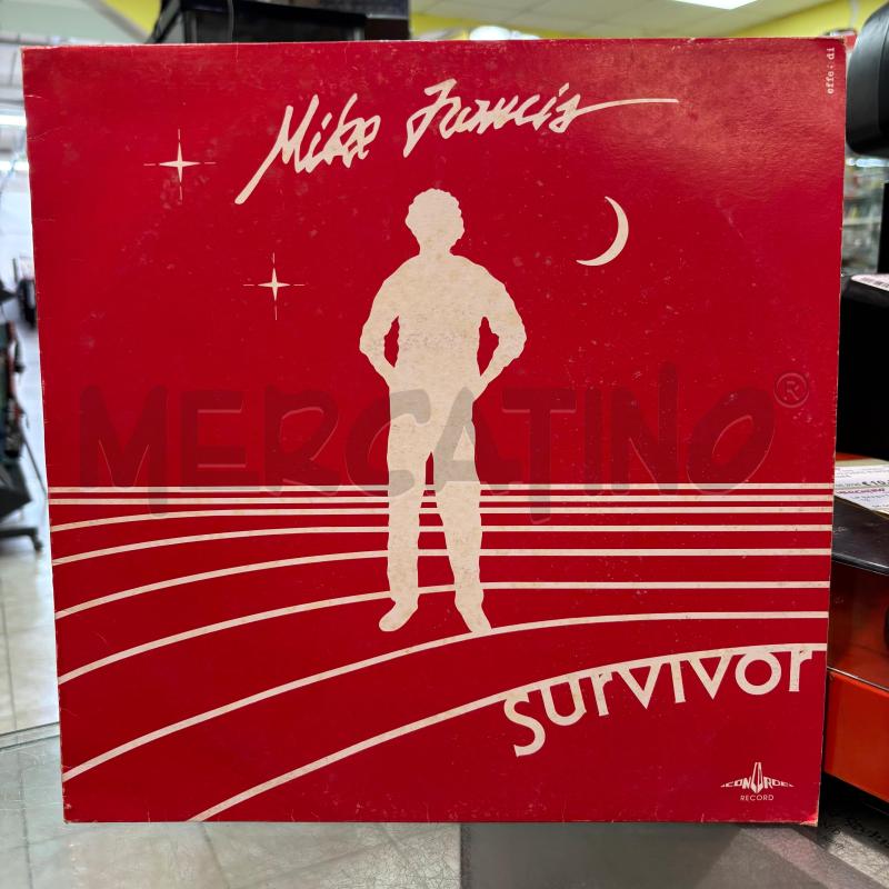 MAXISINGOLO MIKE FRANCIS SURVIVOR | Mercatino dell'Usato Pomezia 1