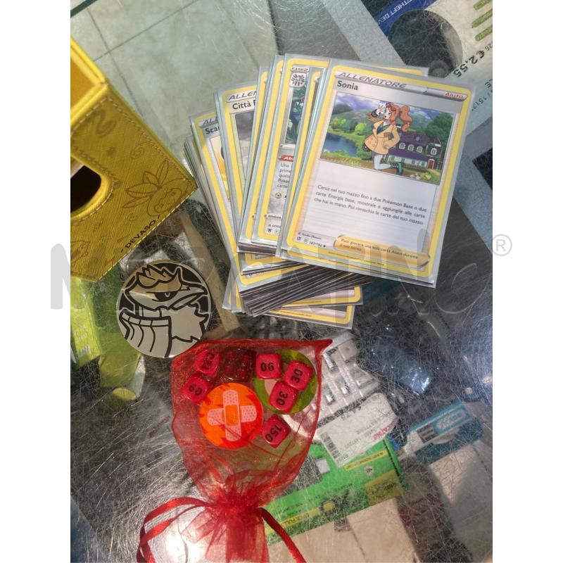 MAZZO POKEMON GIOCABILE CON FISCHES | Mercatino dell'Usato Pomezia 2
