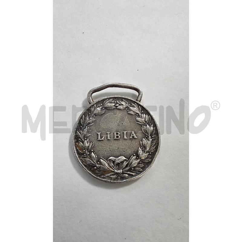 MEDAGLIA LIBIA VITTORIO EMANUELE | Mercatino dell'Usato Pomezia 1