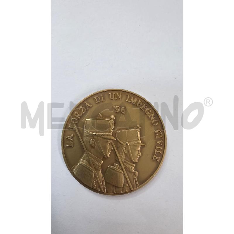 MEDAGLIA POLIZIA DI STATO 1996  | Mercatino dell'Usato Pomezia 2