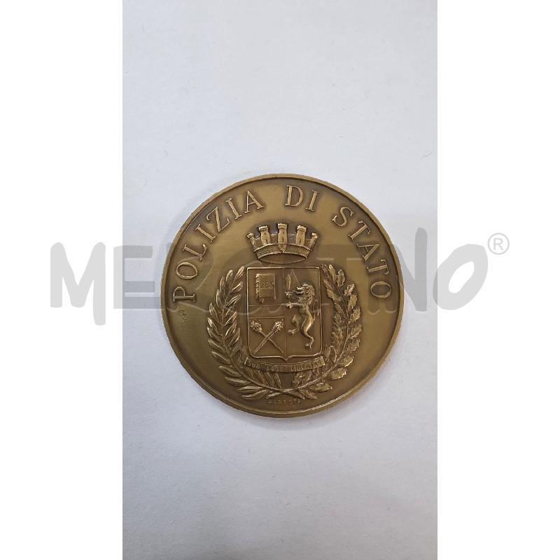 MEDAGLIA POLIZIA DI STATO 1996  | Mercatino dell'Usato Pomezia 3