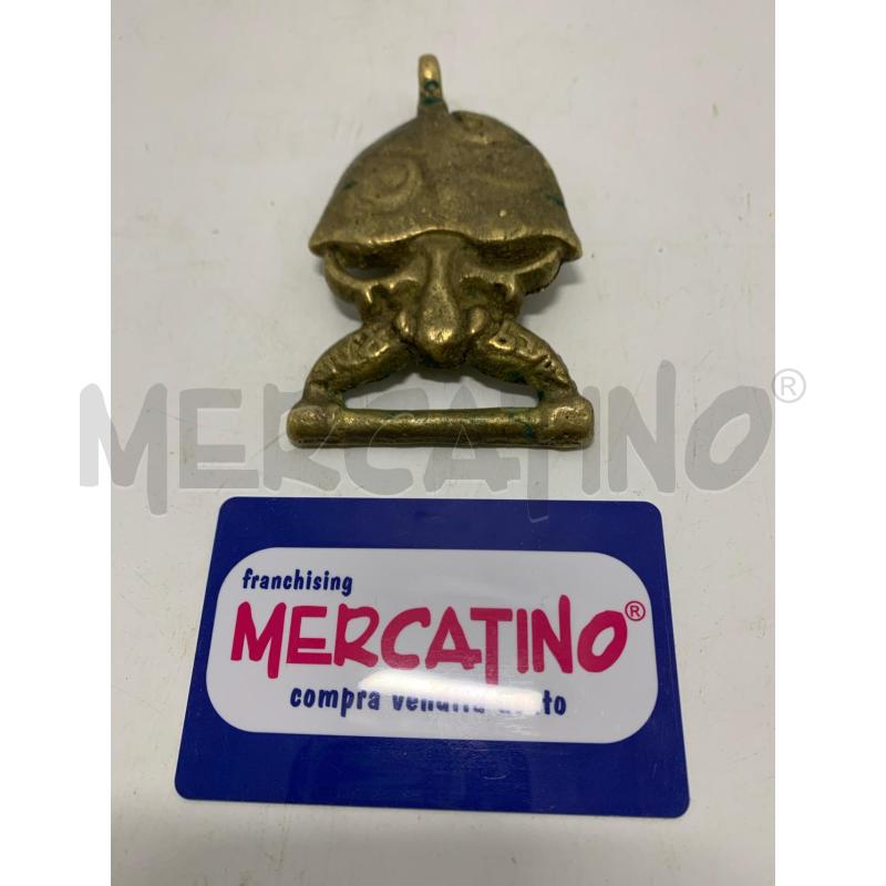 MEDAGLIONE PER CAVALLI IN OTTONE | Mercatino dell'Usato Pomezia 2