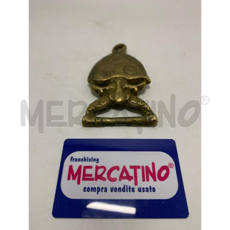 MEDAGLIONE PER CAVALLI IN OTTONE | Mercatino dell'Usato Pomezia 2