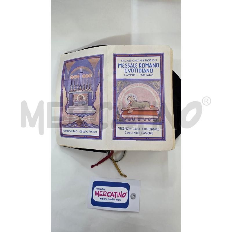 MESSALE ROMANO QUOTIDIANO 1948 | Mercatino dell'Usato Pomezia 1